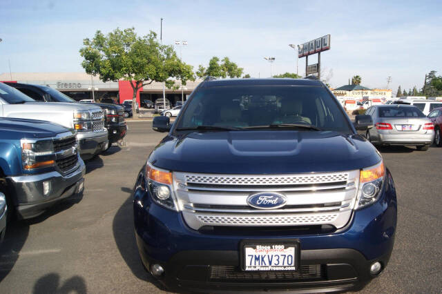 2012 Ford Explorer for sale at Auto Plaza in Fresno, CA