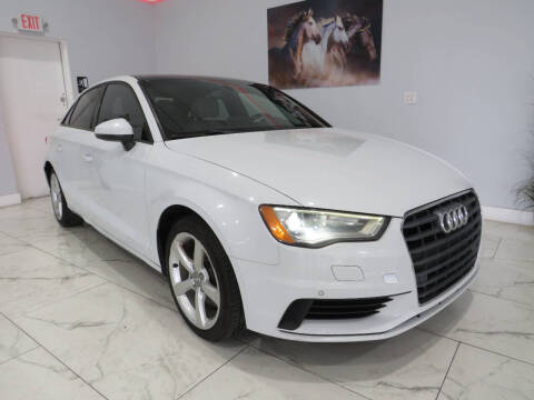 2015 Audi A3 for sale at Dealer One Auto Credit in Oklahoma City OK