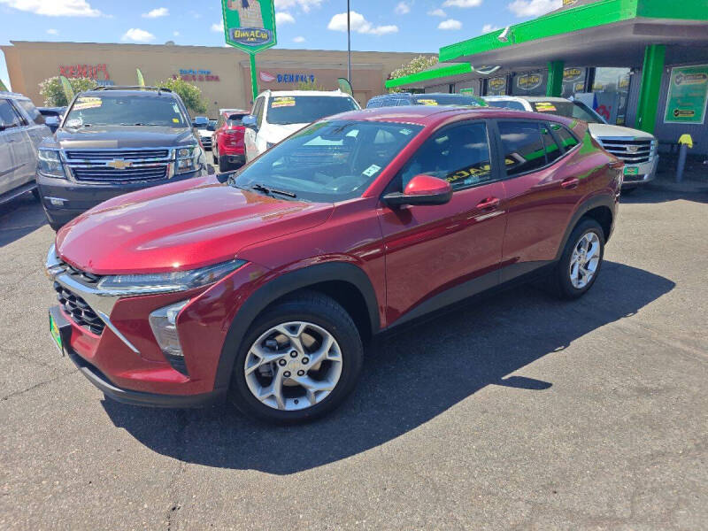 2024 Chevrolet Trax LS