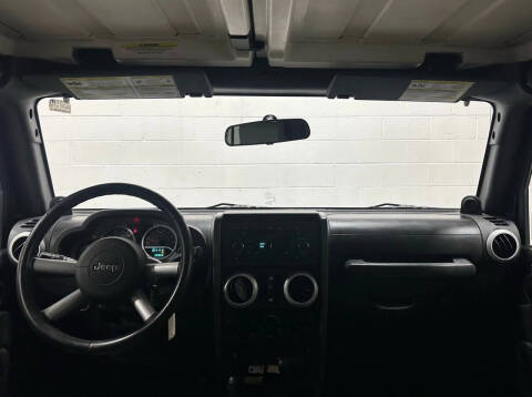 2008 Jeep Wrangler Unlimited Sahara