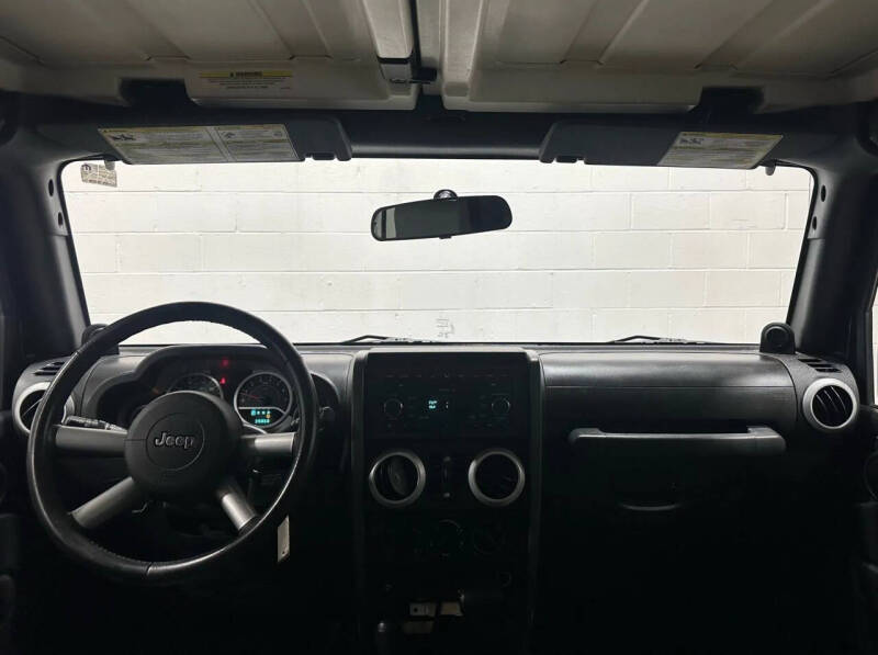 2008 Jeep Wrangler Unlimited Sahara