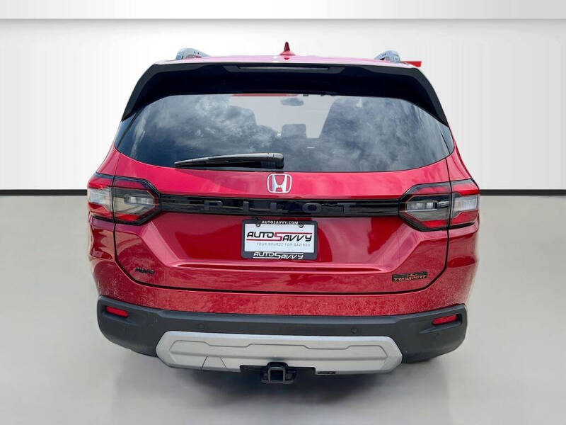 2025 Honda Pilot TrailSport