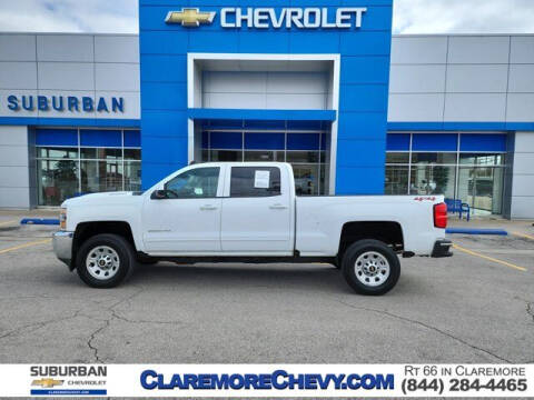 2019 Chevrolet Silverado 2500HD for sale at CHEVROLET SUBURBANO in Claremore OK