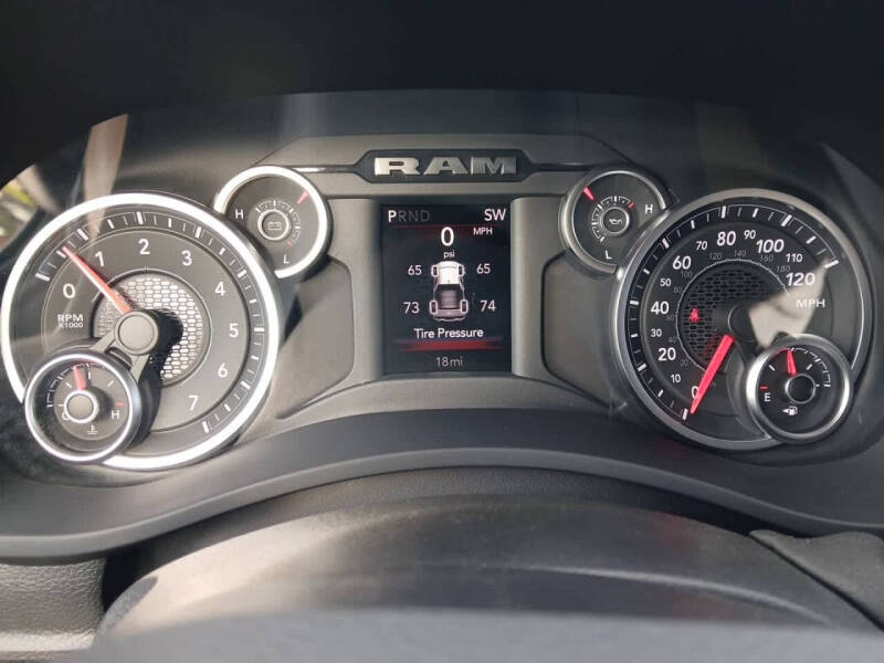2026 RAM 2500 Black Express