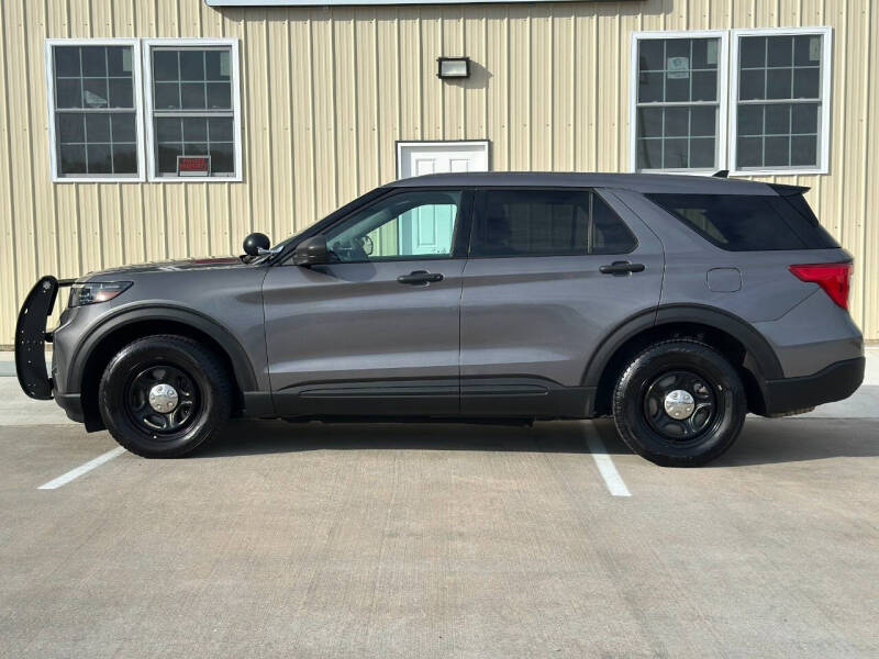 2020 Ford Explorer Police Interceptor Utility