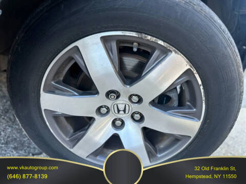 2012 Honda Pilot Touring