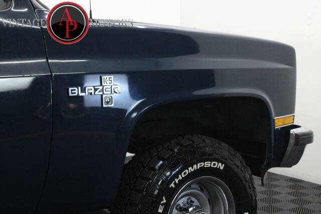 1988 Chevrolet Blazer Silverado