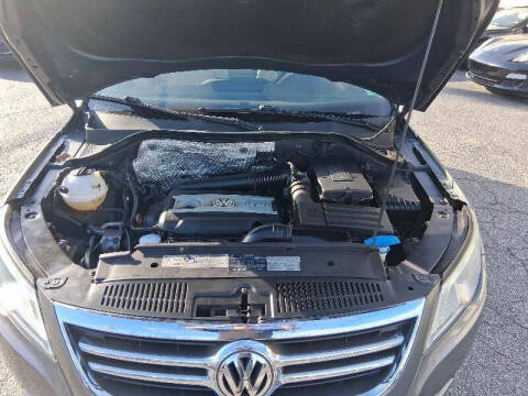 2011 Volkswagen Tiguan S 4Motion