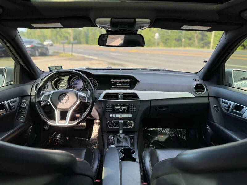 2013 Mercedes-Benz C-Class C 63 AMG