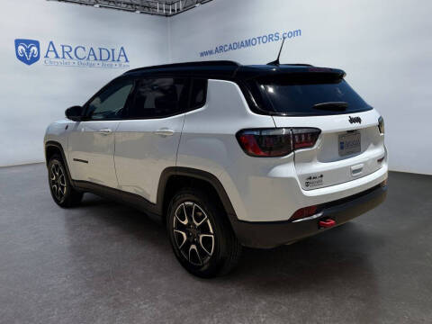 2025 Jeep Compass Trailhawk