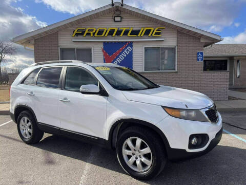 2011 Kia Sorento for sale at Frontline Automotive Services in Carleton MI