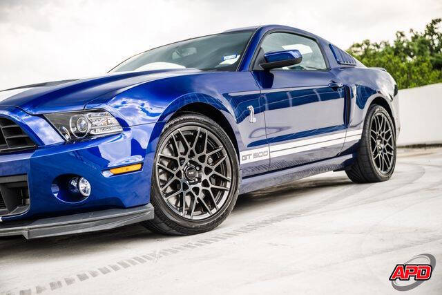 2013 Ford Shelby GT500
