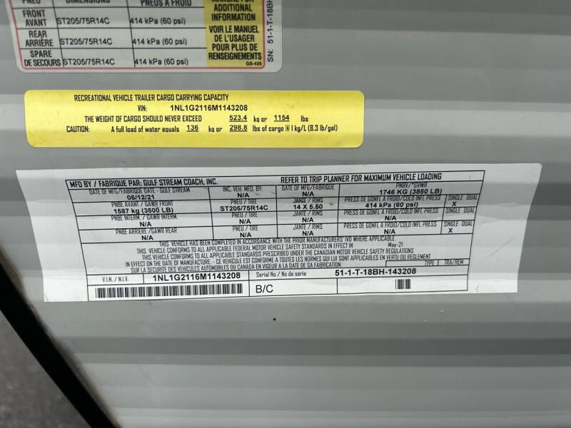 2021 Gulfstream ENLIGHTEN