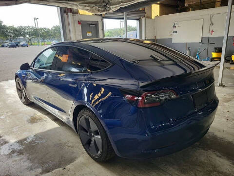 2021 Tesla Model 3 Standard Range Plus