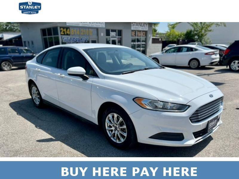 2015 Ford Fusion for sale at Stanley Direct Auto in Mesquite TX