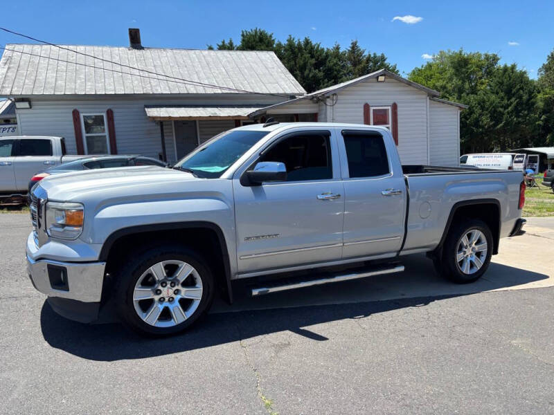 2015 GMC Sierra 1500 SLT
