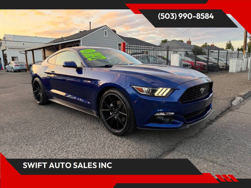 2016 Ford Mustang EcoBoost