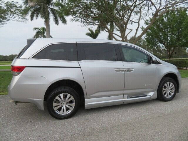 2014 Honda Odyssey EX-L w/Navi