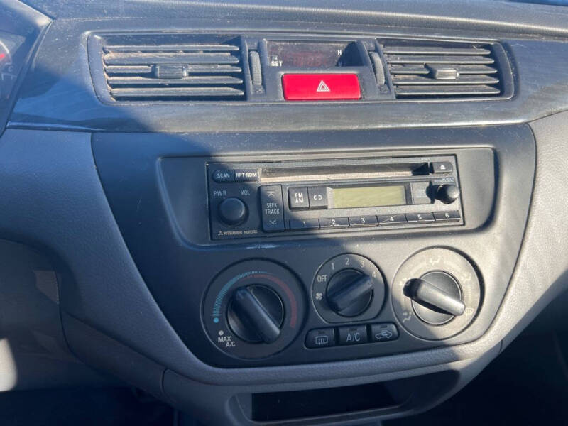 2005 Mitsubishi Lancer ES