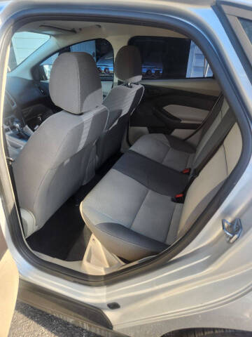 2012 Ford Focus SE
