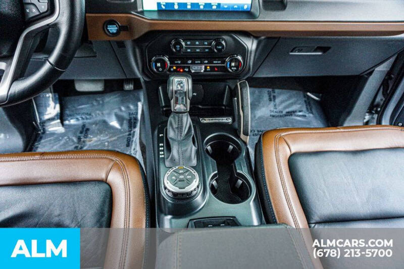 2024 Ford Bronco Outer Banks