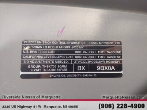 2026 Nissan Frontier PRO-4X