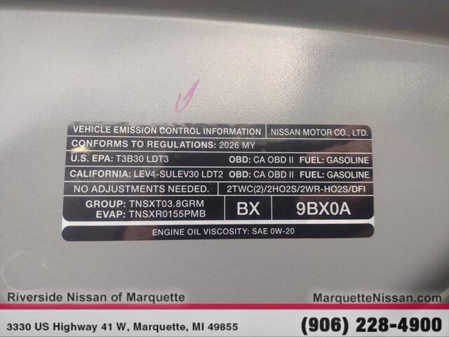 2026 Nissan Frontier PRO-4X