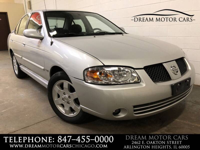 2006 Nissan Sentra for sale at Dream Motor Cars in Arlington Heights IL