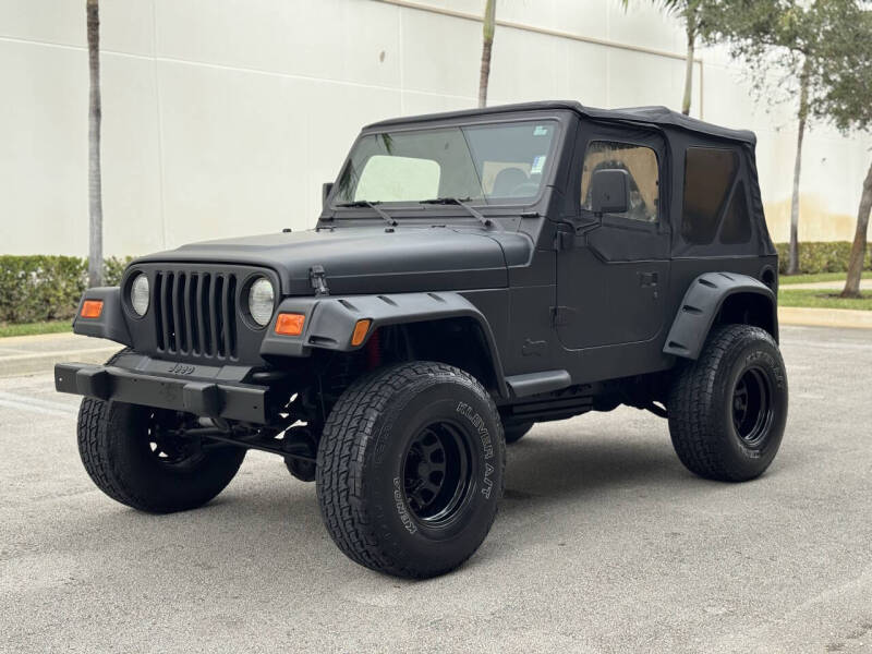 2000 Jeep Wrangler Sport