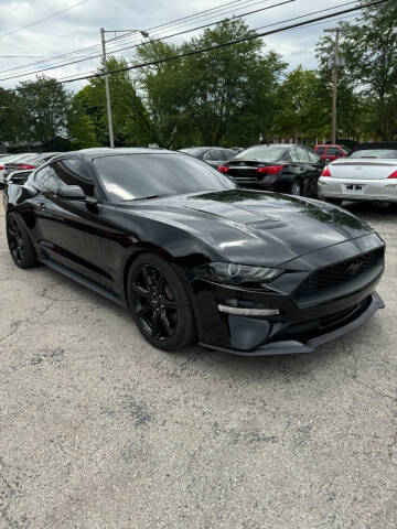 2018 Ford Mustang for sale at St. Mary Auto Sales in Hilliard OH