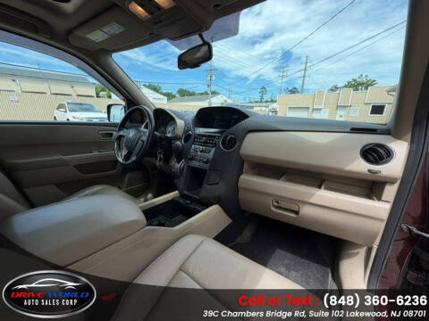 2015 Honda Pilot EX-L