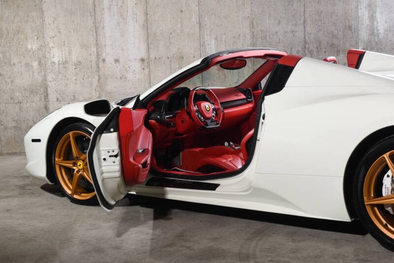 2013 Ferrari 458 Spider