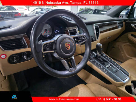 2017 Porsche Macan S