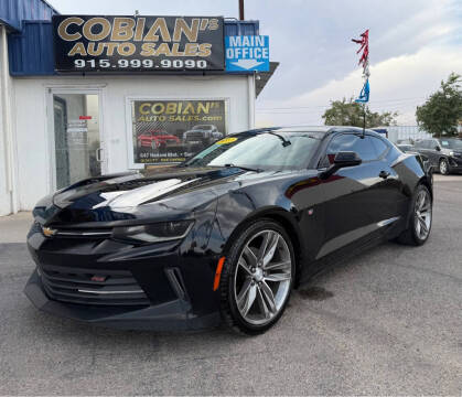 2017 Chevrolet Camaro LT