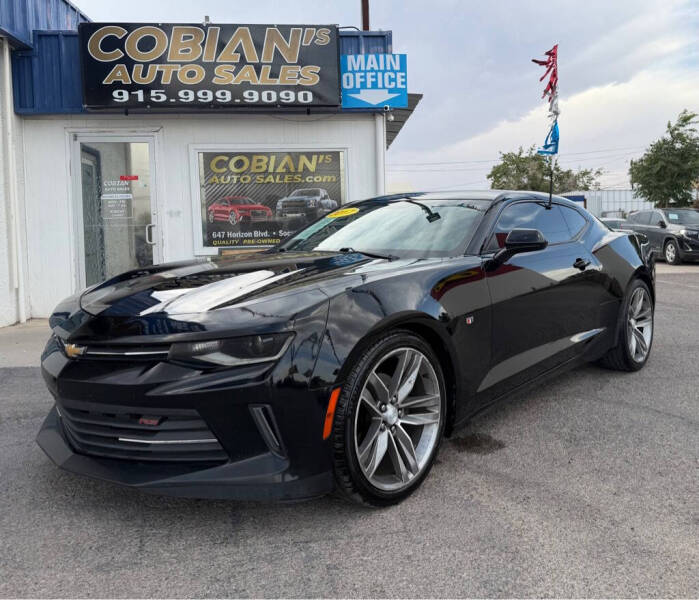 2017 Chevrolet Camaro LT