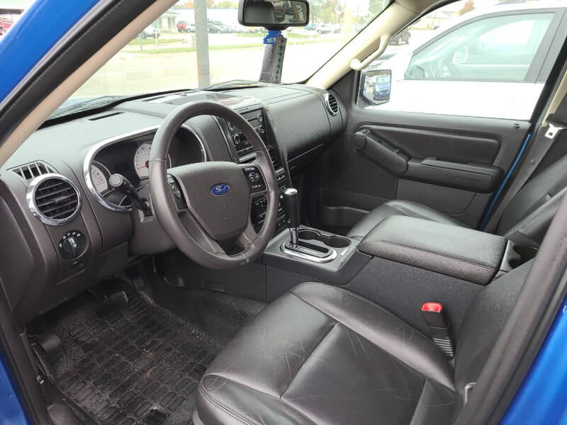 2010 Ford Explorer Sport Trac Limited