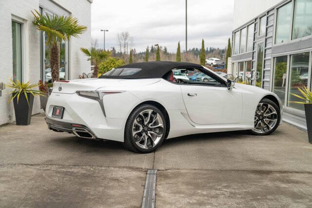 2021 Lexus LC 500 Convertible 9