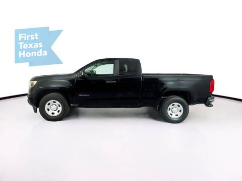 2020 Chevrolet Colorado Work Truck