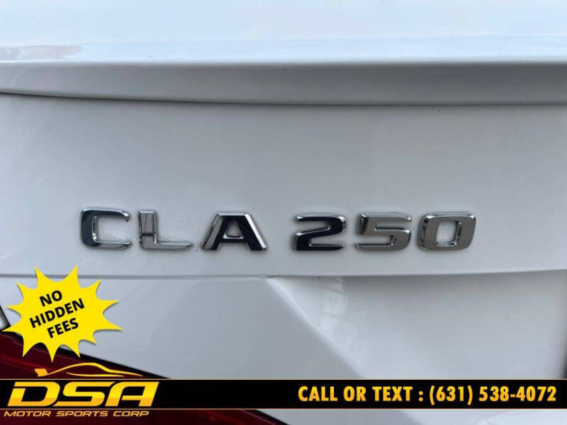 2019 Mercedes-Benz CLA CLA 250 4MATIC