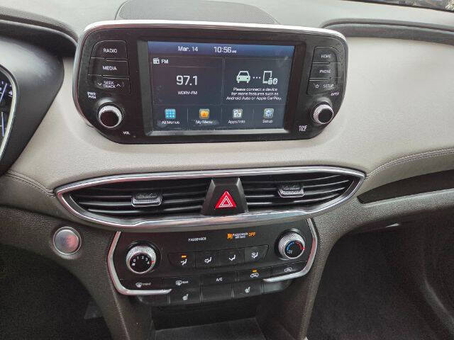 2019 Hyundai Santa Fe