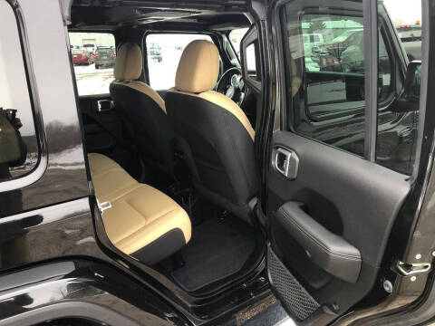 2020 Jeep Wrangler Unlimited