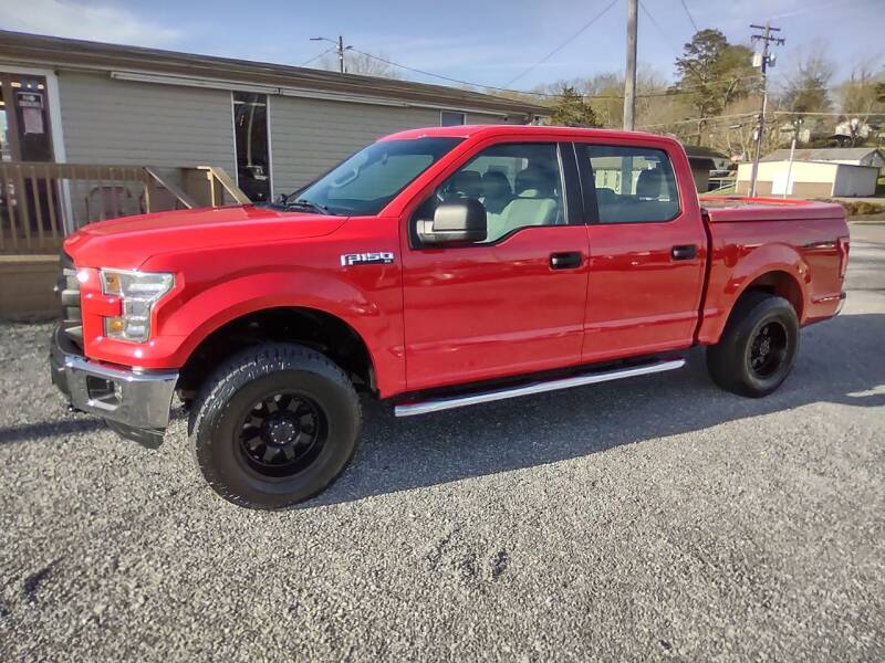 2016 Ford F-150 for sale at Wholesale Auto Inc in Athens TN