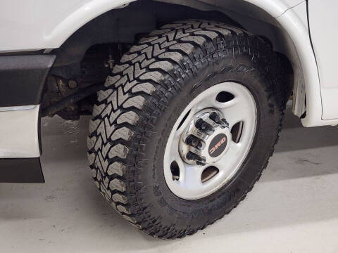 2018 GMC Savana LT 3500