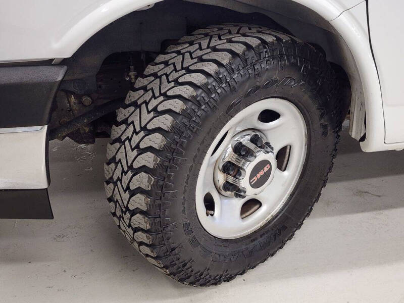 2018 GMC Savana LT 3500