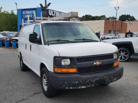 2017 Chevrolet Express for sale at Priceless in Odenton MD