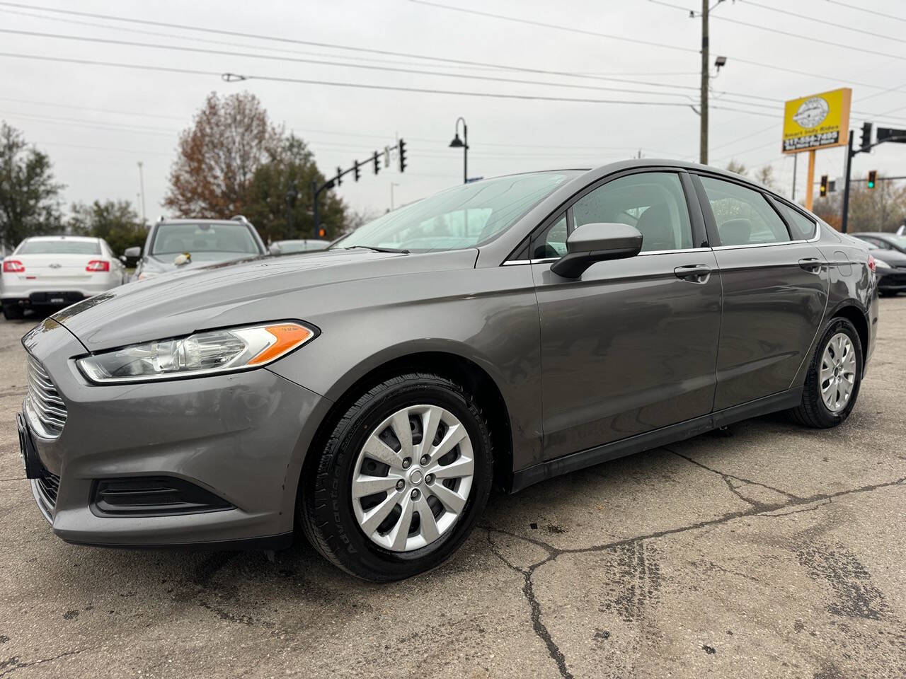 2014 Ford Fusion for sale at Smart Indy Rides LLC in Indianapolis, IN