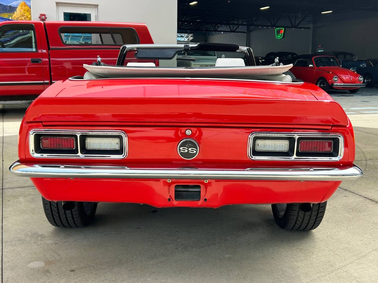 1968 Chevrolet Camaro 6
