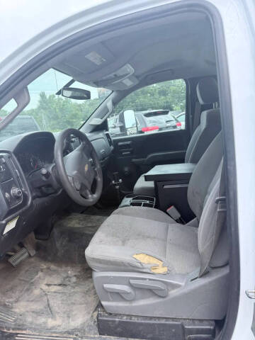 2016 Chevrolet Silverado 3500HD CC