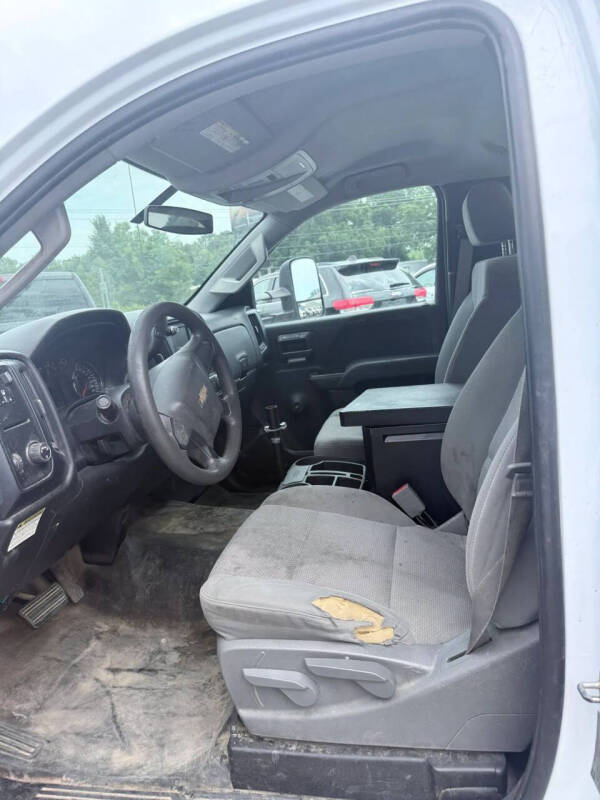 2016 Chevrolet Silverado 3500HD CC
