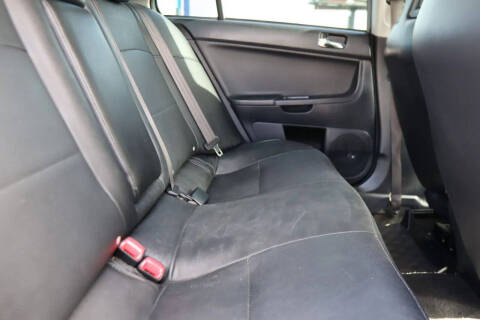 2015 Mitsubishi Lancer Evolution GSR